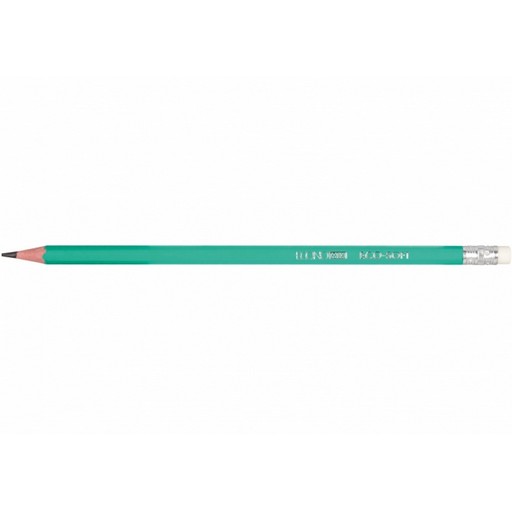 Олівець графітний ECONOMIX ECO SOFT з ластиком