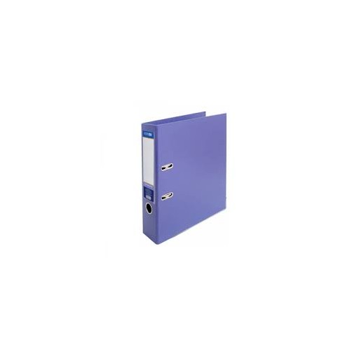 Папка-реєстратор ECONOMIX Lux, А4, 70мм, фіолетова