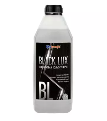 671206  Засіб для чорніння шин BLACK LUX 1л (Україна)