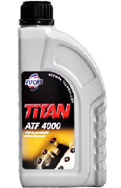 Олива трансмісійна FUCHS TITAN ATF 4000.  12x1 lt (1 л)