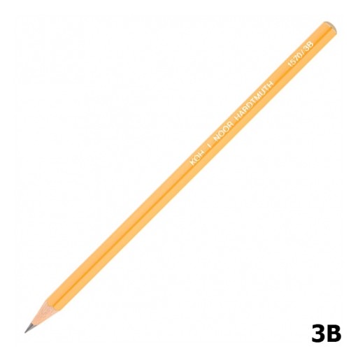 Олівець графітний KOH-I-NOOR 1570, 3В