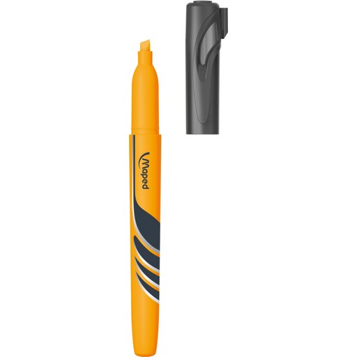 Фото 1. Текст-маркер FLUO PEPS Pen MAPED водна основа 1-5 мм помаранчевий