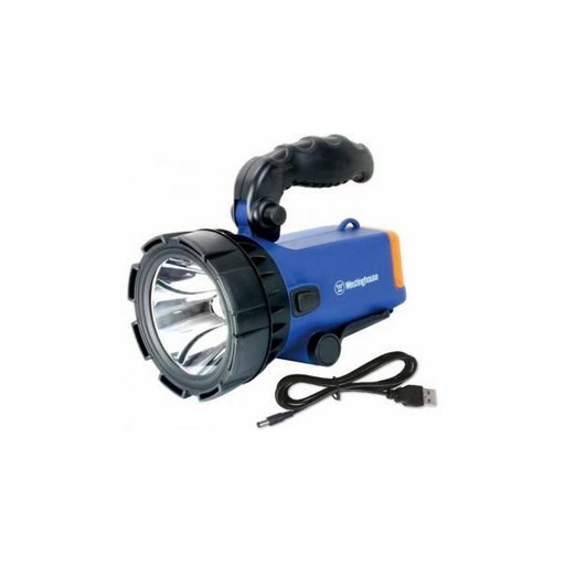 Ліхтар Westinghouse WF1505, 5W LED, 360Lm, Li-ion акум., USB каб. в компл., прожек.