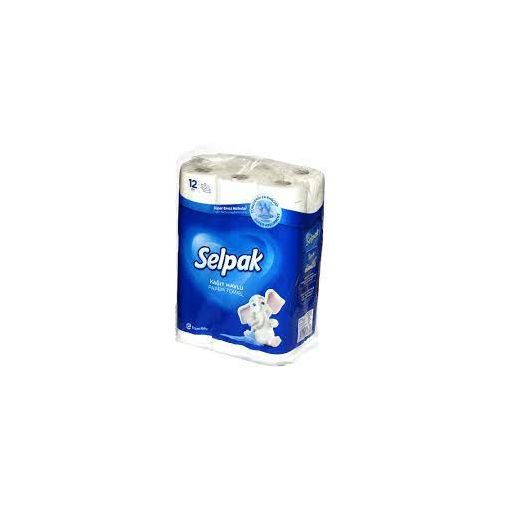 Selpak Professional Рушник паперовий кухонний целюлозний 3-шаровий 11,25м 12рул.