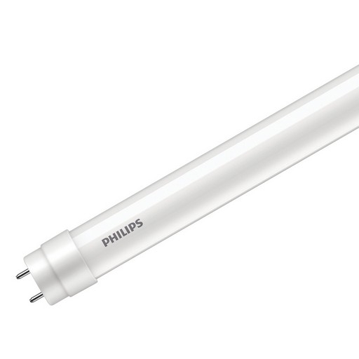 Фото 1. Лампа світлодіод. люм, Philips, LEDtube, 600mm, 9W/765, T8, 6500K,RCA, двухсторон, шт