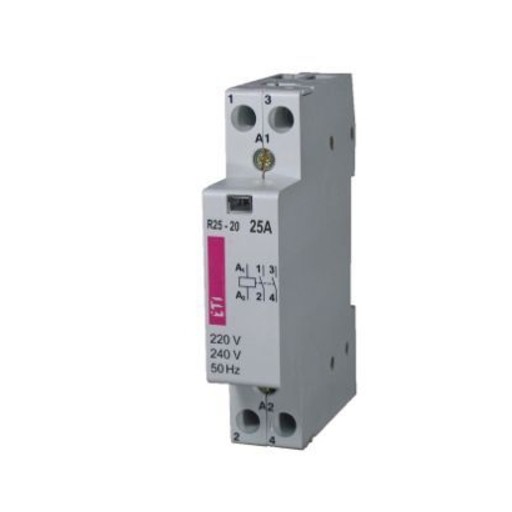 Контактор R 25-10 230V AC 25A (AC1) ЕТІ