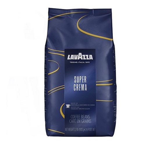 Кава в зернах  LAVAZZA Super Crema   1000грам