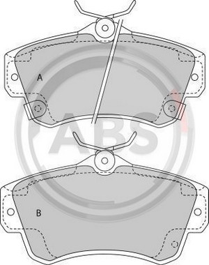 Гальмівні колодки дискові (1 к-т)