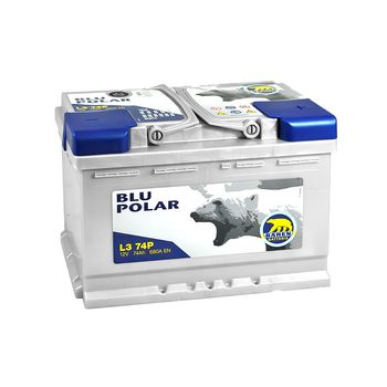 Акумулятор BAREN Blu polar (L3) 74Аh 680А R+