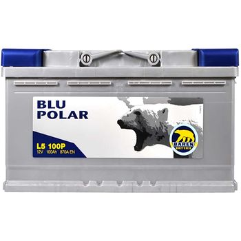 Акумулятор BAREN Blu polar (L5) 100Аh 870А R+