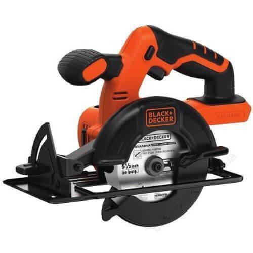 Пила дискова акумуляторна BLACK+DECKER BDCCS18N