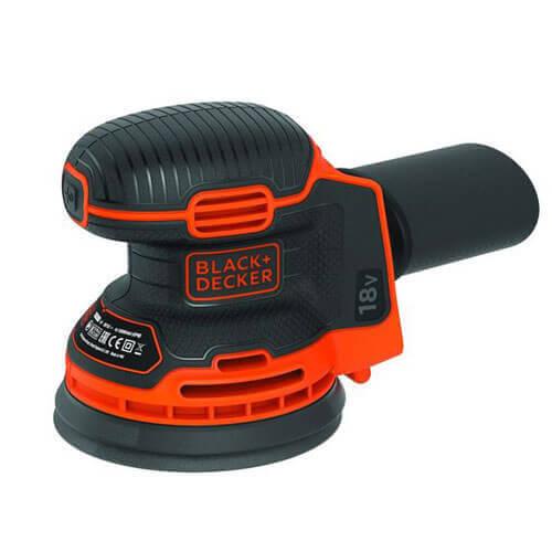 Шліфмашина ексцентрикова акумуляторна BLACK+DECKER BDCROS18N