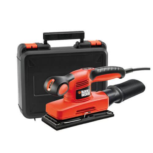 Шліфмашина вібраційна мережева BLACK+DECKER KA320EKA