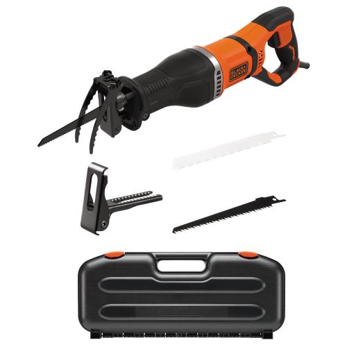 Пила шабельна мережева BLACK+DECKER BES301K