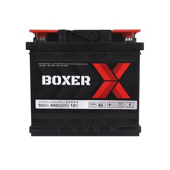 Акумулятор BOXER (545 81) (L1) 50Ah 440A L+