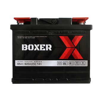 Акумулятор BOXER (565 80) (L2) 65Ah 620A R+