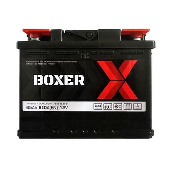 Акумулятор BOXER (565 81) (L2) 65Ah 620A L+