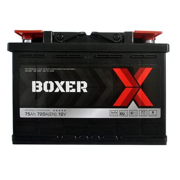 Акумулятор BOXER (575 80) (L3) 75Ah 720A R+