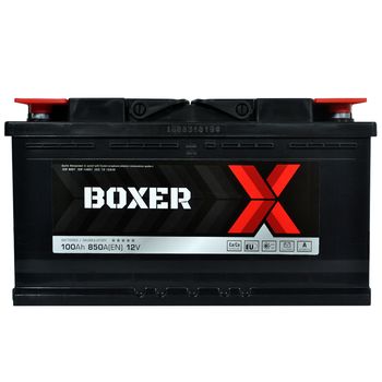 Акумулятор BOXER (600 80) (L5) 100Ah 850A R+