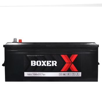 Акумулятор BOXER (690 13) (D5) 190Ah 1350A L+