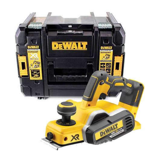 Рубанок акумуляторний безщітковий DeWALT DCP580NT