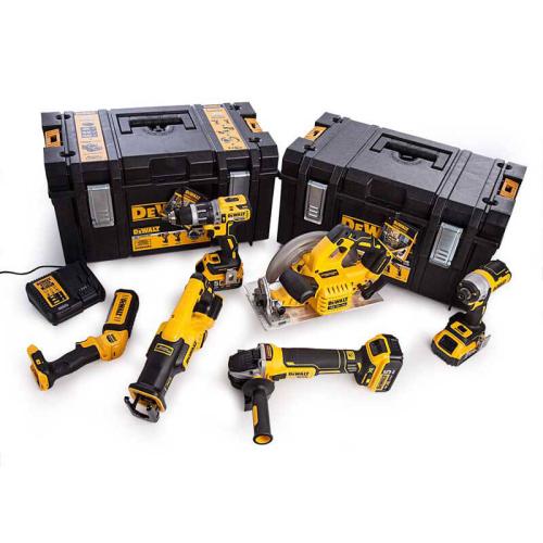 Набір з шести інструментів безщіткових DeWALT DCK623P3