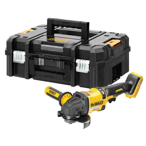 Шліфмашина кутова - болгарка акумуляторна безщіткова DeWALT DCG418NT