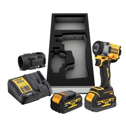 Гайкокрут ударний акумуляторний безщітковий DeWALT DCF923P2G