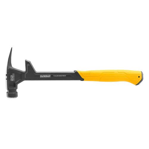 Молоток DEM-CLAW. суцільнометалевий. вага головки 624 г DeWALT DWHT51008-0