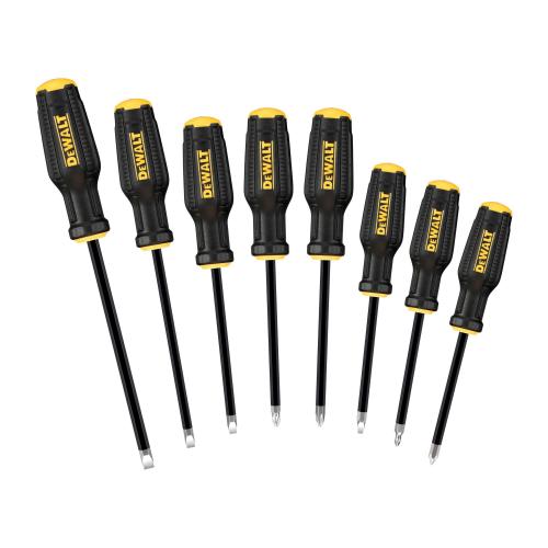 Набір викруток TOUGHSERIES MAX FIT. 8 штук DeWALT DWHT65102-0