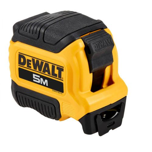 Рулетка вимірювальна COMPACT. 5 м х 28 мм DeWALT DWHT38114-0