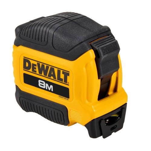 Рулетка вимірювальна COMPACT. 8 м х 28 мм DeWALT DWHT38128-0