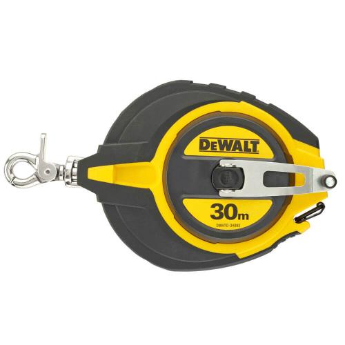 Рулетка вимірювальна Steel. 30 м х 10 мм DeWALT DWHT0-34093