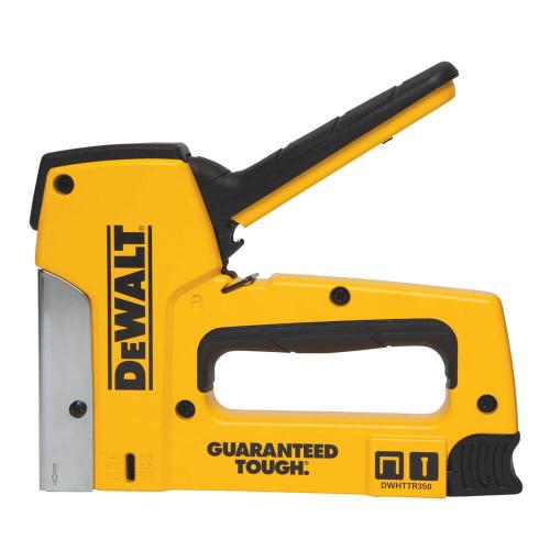 Степлер Heavy Duty для скоб типу G 6-14мм. цвяхів типу J 12. 15мм DeWALT DWHTTR350-0