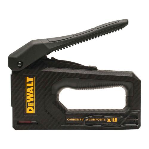 Степлер CARBON FIBRE для скоб типу G 6-14мм. цвяхів типу J 12. 15мм DeWALT DWHT80276-0