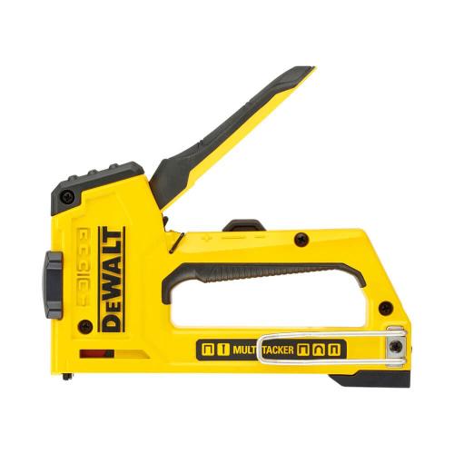 Степлер MULTI TACKER 5 в 1 скоби тип A. G. H 6-14мм. цвяхи J 12. 15 мм. DeWALT DWHT0-TR510