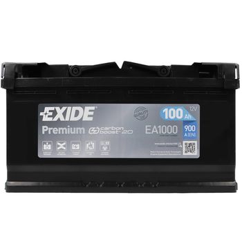 Фото 1. Акумулятор 100Ah-12v Exide PREMIUM(353х175х190).R.EN900