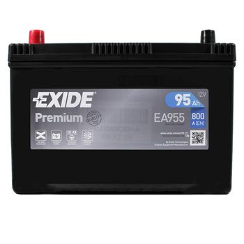 Фото 1. Акумулятор 95Ah-12v Exide PREMIUM (302х171х222).L.EN800