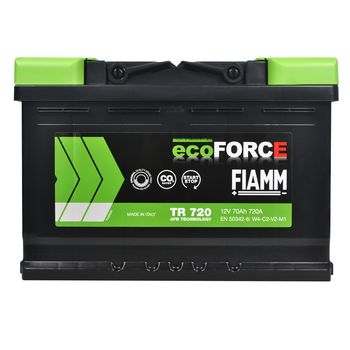 Акумулятор FIAMM Ecoforce AFB (TR720) (L3) 70Аh 720А R+