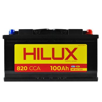 Акумулятор HILUX Black 100Ah 820A R+ (L5)