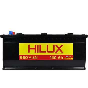 Акумулятор HILUX Black 140Ah 950A L+ (D4-A)