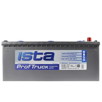 Акумулятор ISTA Pr. Truck 140 Аh 850А