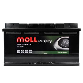 Акумулятор MOLL EFB (L5) 95Ah 900A R+