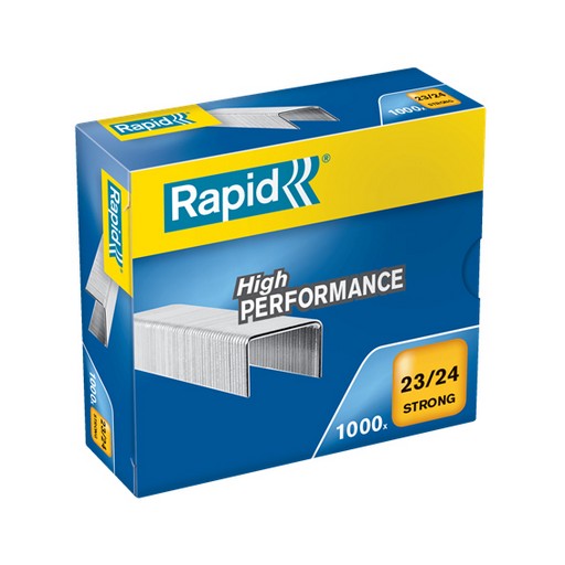 Скоби для ручного степлера 23/24 мм 1М G Strong 24870500 Rapid