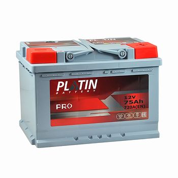 Акумулятор PLATIN Pro MF (L3) 75Ah 720A R+