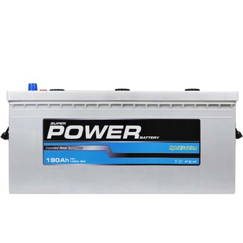 Акумулятор POWER MF Silver (D5) 190Ah 1350A R+