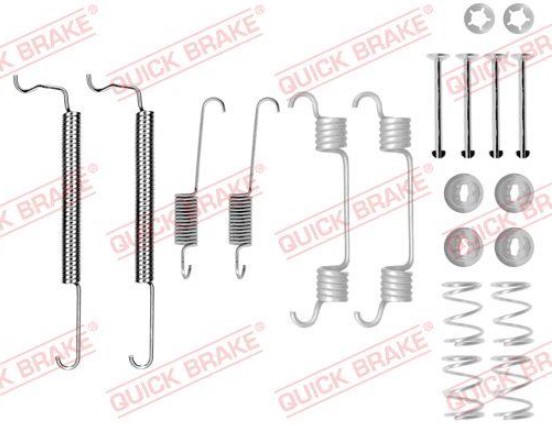 Фото 1. Гальмівні аксесуари QUICK BRAKE