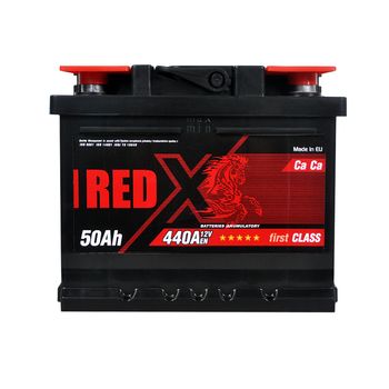Акумулятор RED X (545 88) (LB1) 50Ah 440A R+