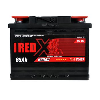 Акумулятор RED X (565 81) (L2) 65Ah 620A L+