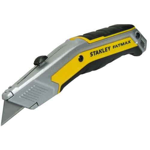 Ніж FATMAX EXO RETRACTABLE KNIFE завдовжки 190 мм з висувним трапецевидним лезом STANLEY FMHT0-10288